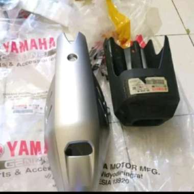 COVER TAMENG KNALPOT SCORPIO Z NEW ORIGINAL
