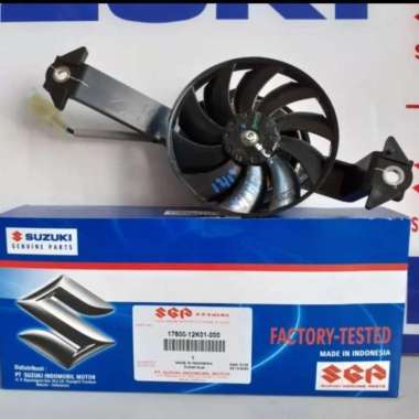 KIPAS RADIATOR FAN SUZUKI SATRIA FU 150 MF GSX R GSX S PART ORI SGP