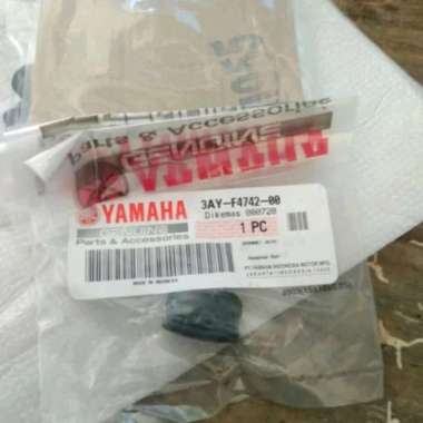 KARET GOMET TUTUP BEHEL SAMPING FIZ-R VEGA R LAMA PER PCS ORIGINAL YGP