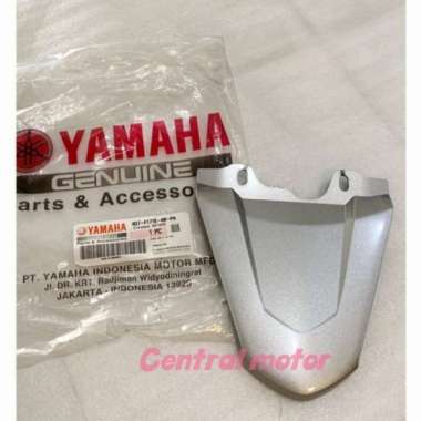PET BODY Sambungan body COVER TAIL VEGA R NEW silver ori YGP