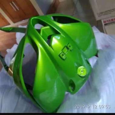 Tameng sayap depan Jupiter Z1 Hijau original part Yamaha