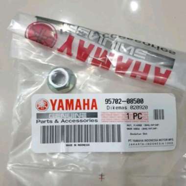 mur leher knalpot xsr nmax aerox r15 lexi original yamaha set 2pcs