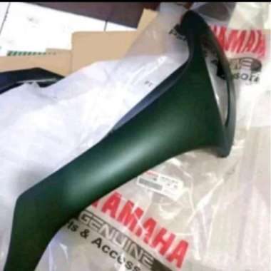 sayap body depan kanan fino fi 115 125 hijau doff original