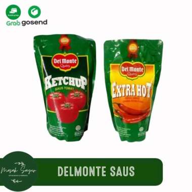 Delmonte Saus Sambal / Tomat 1 Kg Saus Tomat saus tomat