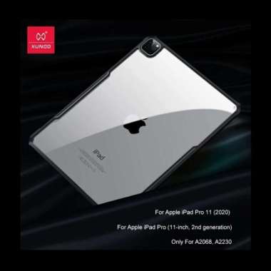 Xundd Case iPad Pro 11 inch 2020 Hybrid Case iPad Pro 11in 2020 Beatle Hitam