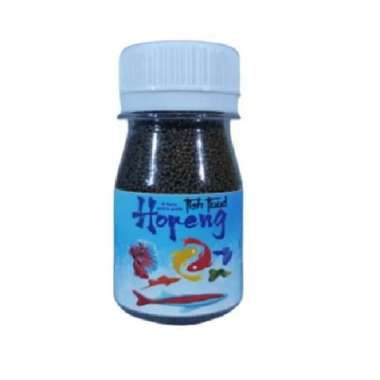 HOPENG makanan pakan ikan cupang kecil hias guppy