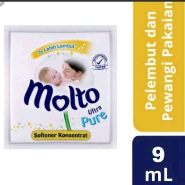 MOLTO 9ml x 360 (1 Dus) / Kemasan 500 Putih