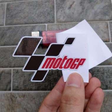 Stiker Vinyl Logo Moto GP Fans Club Motor Case HP Sepeda Laptop Helm