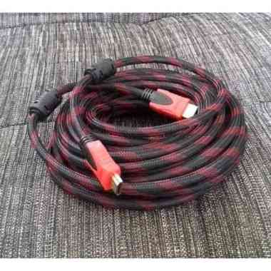 Kabel Hdmi 10M Jaring / Hdmi 10 M / Hdmi 10 Meter