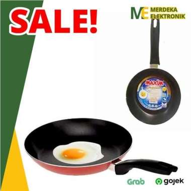 Maxim Teflon 18 Cm Frypan Maxim Valentino 18 Cm Wajan Maxim 18Cm