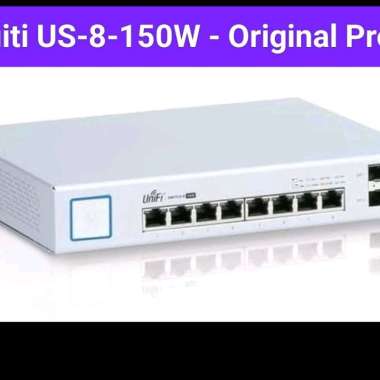 Ubiquiti US-8-150W Unifi Switch 8 port [150 Watt]