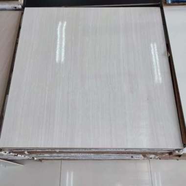 GRANIT 60X60 KIANO WHITE GLAZED POLISH//KW EXPORT - ARNA