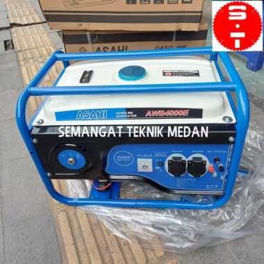 AWB4000E GENSET GENERATOR BENSIN 3000 WATT ELECTRIC STARTER AVR ASAHI