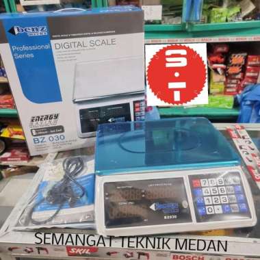 BZ030 TIMBANGAN DUDUK BUAH LAUNDRY DIGITAL 30 40 KG 30kg to 40kg BENZ