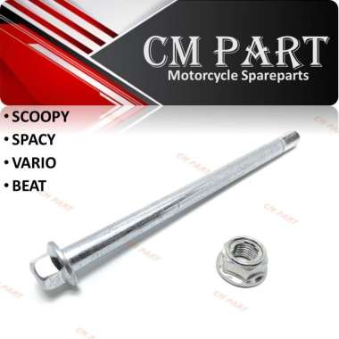As Roda Depan + Mur Honda Beat Vario Scoopy Spacy