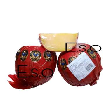 keju edam ayam emas 100gr / keju apel cock brand