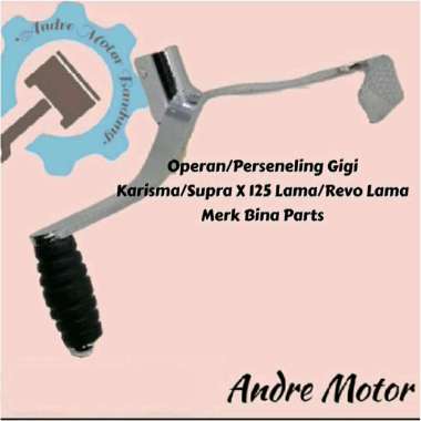 Operan Gigi/Pedal Persneling gigi Karisma,Supra X 125 merk Bina Parts