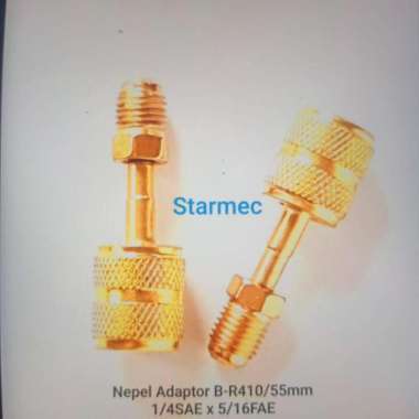 nepel freon R410 atau R32 sambungan selang