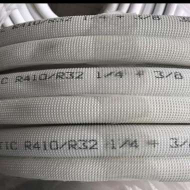 pipa ac artic 1/4x3/8 untuk 1/2pk smp 1pk