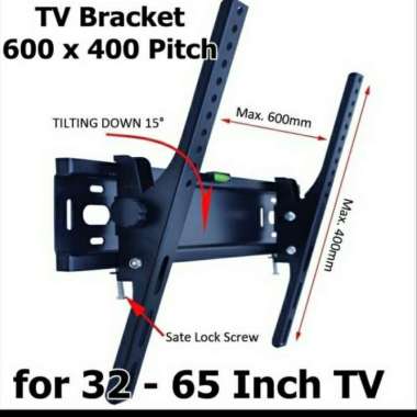 Bracket TV Wallmount 32 inch sd 65 inch