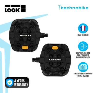 PEDAL LOOK TRAIL GRIP - PEDAL SEPEDA BLACK