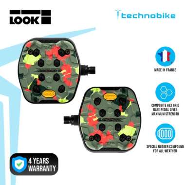 PEDAL LOOK TRAIL GRIP - PEDAL SEPEDA CAMO