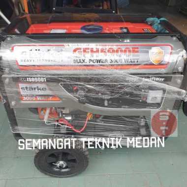 GFH5900E GENSET GENERATOR BENSIN TEMBAGA 3000 WATT STARKE GFH 5900 E