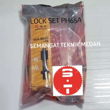 LOCKSET LOCK SET KUNCI JACK DEMOLITION HAMMER PH65 PH65A PH 65 BULL