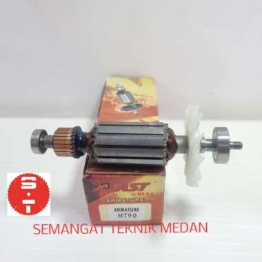MT90 MT91A ARMATURE ANGKER GERINDA TANGAN MAKTEC MT 90 MT 91 A AST