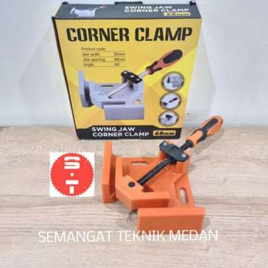 RAGUM BAIS CATOK SUDUT SIKU SWING JAW VISE CORNER CLAMP KAYU SOLID