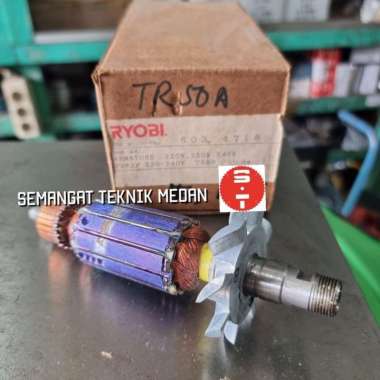 TR50A ARMATURE ANGKER MESIN TRIMMER PROFIL ROUTER RYOBI TR-50A TR 50A
