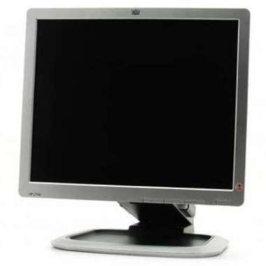 Monitor LCD 17 Inchi Square garansi plus kabel set komplit