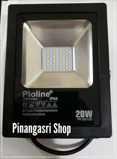 LAMPU LED SOROT 20W / LED FLOOD LIGHT 20 WATT CAHAYA PUTIH / KUNING Kuning