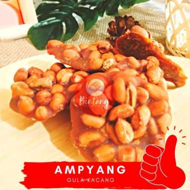 Gula Kacang Jahe Ampyang 500 Gr 1/2 kg