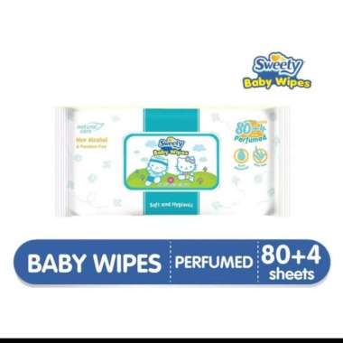 Tissue Basah Sweety Baby Diapers 80 pc