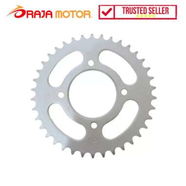 TK Racing Gir Belakang 31 - 415 Yamaha RXZ / Yamaha Bebek dan Sport 150 900746 Silver