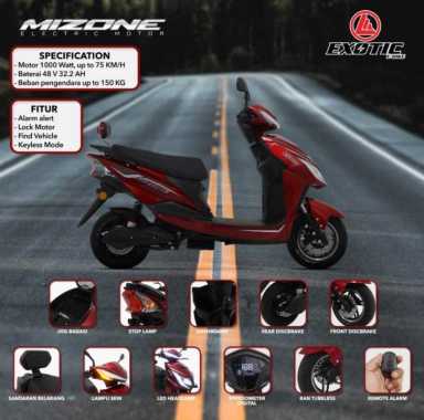 Sepeda Motor Listrik Exotic Mizone