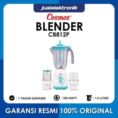 Cosmos CB812P – Blender Blenz Smart Chip 380 Watt 2 Liter Plastik