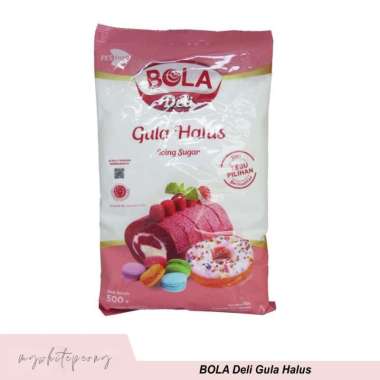Bola Deli Gula Halus/ Gula Halus Bola Deli Icing Sugar 500G