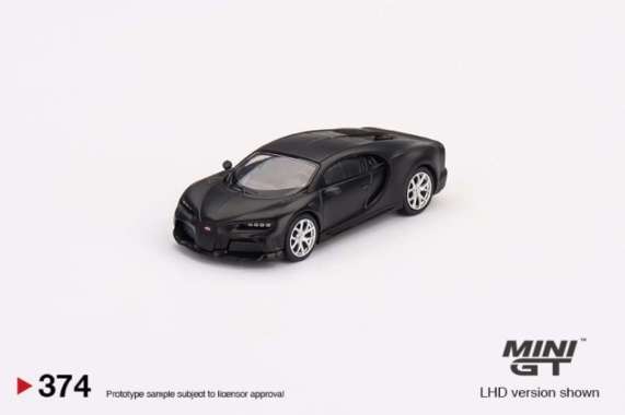 Minigt Diecast Mobil Bugatti Chiron Super Sport Skala 1:64 MGT00374L