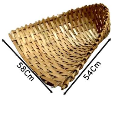 CIKRAK BAMBU/PENGKI/ CIKRAK TRADISIONAL/ CIKRAK BESAR DARI BAMBU /CIKRAK ANYAMAN BAMBU