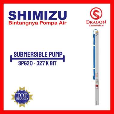 POMPA SATELIT 3" SHIMIZU SPG20-327K BIT 1HP