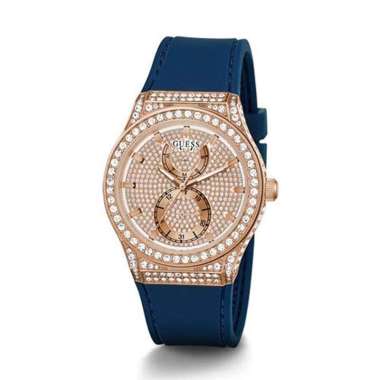 Jam Tangan Wanita Guess - Guess Ladies Watch Navy Princess - GW0439L4