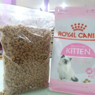 Royal canin kitten second age repack 1 kg royal canin kitten 1 kg