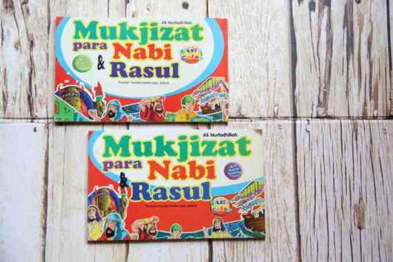 Buku Mukjizat Para Nabi & Rasul