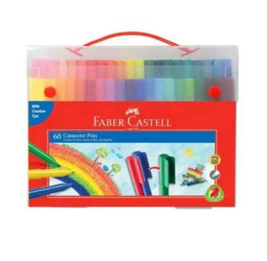 Connector Pen Faber Castell 60 Color