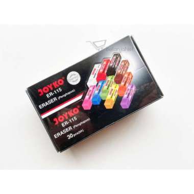Eraser | Penghapus Joyko Warna Warni Colorful ER-115