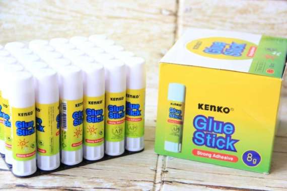 Lem Glue Stick Kenko GS-01 8g