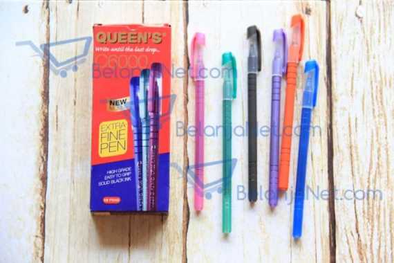 Pen Faster Queens C6000 [1 LUSIN]