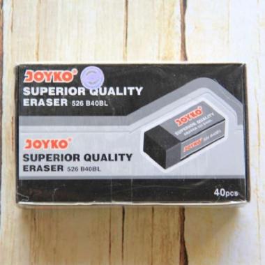Penghapus Joyko Hitam 40 PCS